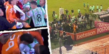 atletico nacional dim sanciones matheus uribe aguerre cuadrangulares