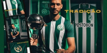 atletico nacional homenaje camiseta chapecoense