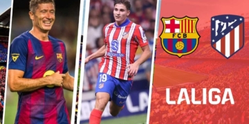 barcelona atletico madrid liga donde ver hoy vivo online plataformas streaming transmision transmisiones emision emisiones app aplicaciones canal canales tv television en directo senal abierta youtube futbol gratis paginas web sitios internet a que hora juegan horarios países donde pasan como ver liga espanola futbol espanol movistar espn directv claro disney + espana colombia argentina mexico estados unidos
