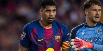 barcelona bajas atletico de madrid ronald araujo pide no jugar