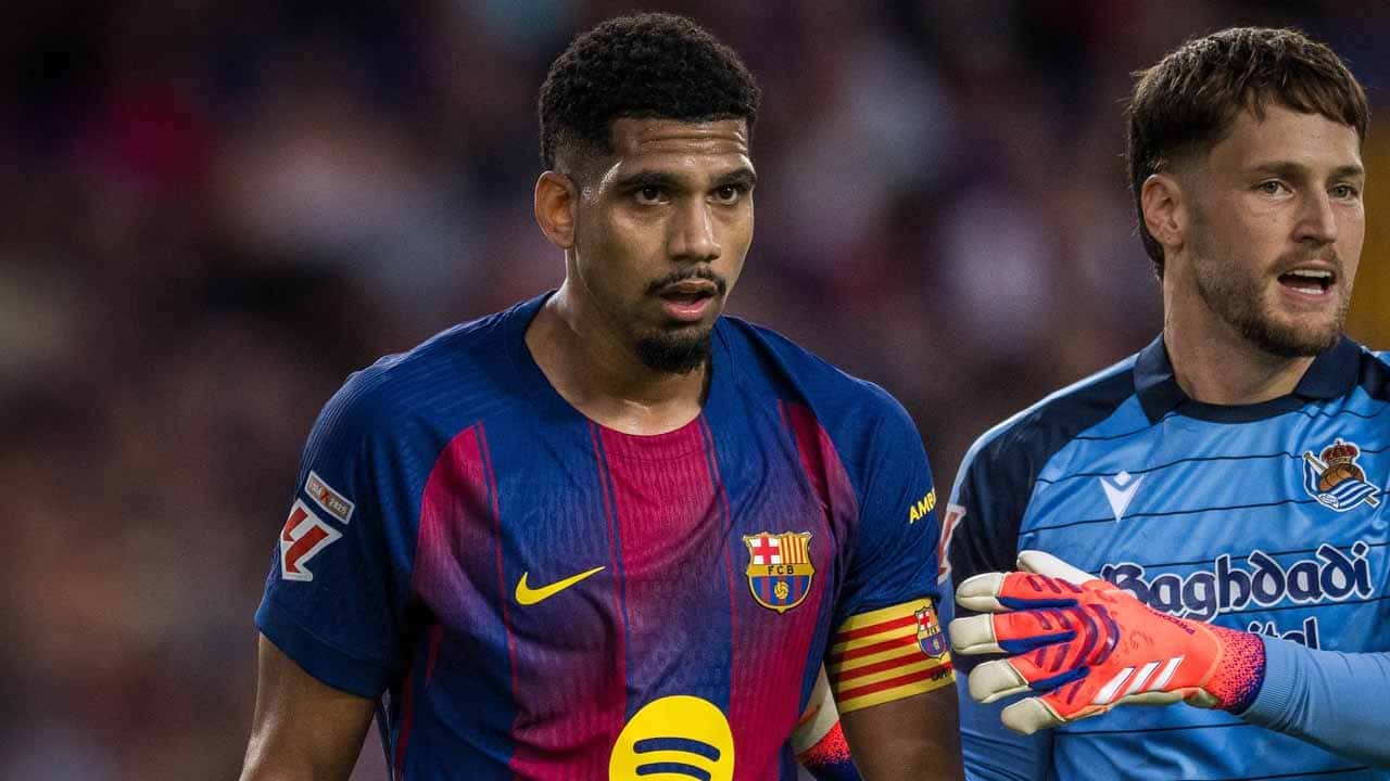 barcelona bajas atletico de madrid ronald araujo pide no jugar
