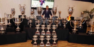 barcelona despedida messi detalles laporta