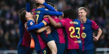 roony bardghji barcelona fichaje delantero volante extremo premier league mercado pases invierno invernal inglaterra espana futbol espanol liga espanola catalunya deco joan laporta hansi flick camp nou tottenham