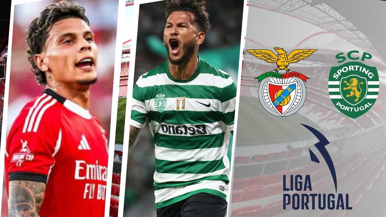 benfica sporting clasico portugal donde ver hoy vivo online plataformas streaming transmision transmisiones emision emisiones app aplicaciones canal canales tv television en directo senal abierta youtube futbol gratis paginas web sitios internet a que hora juegan horarios países donde pasan como ver derby goltv espn directv richard rios luis javier suarez jose mourinho