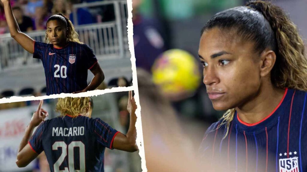 catarina macario futbolista brasilera seleccion estados unidos femenina