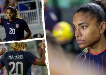 catarina macario futbolista brasilera seleccion estados unidos femenina