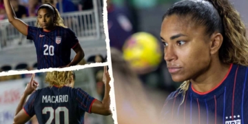 catarina macario futbolista brasilera seleccion estados unidos femenina