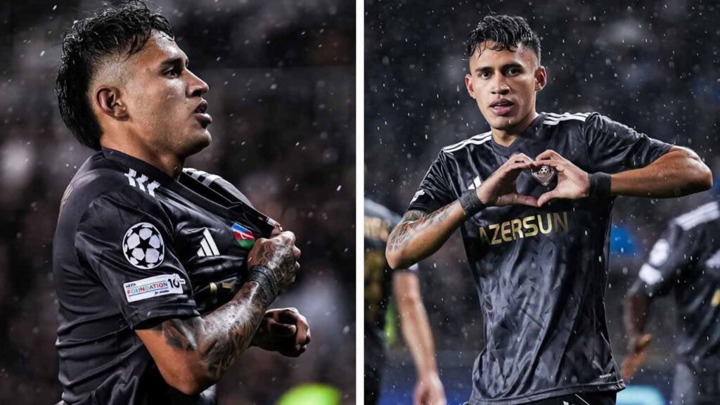 champions league camilo duran goles qarabag