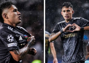 champions league camilo duran goles qarabag