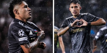 champions league camilo duran goles qarabag