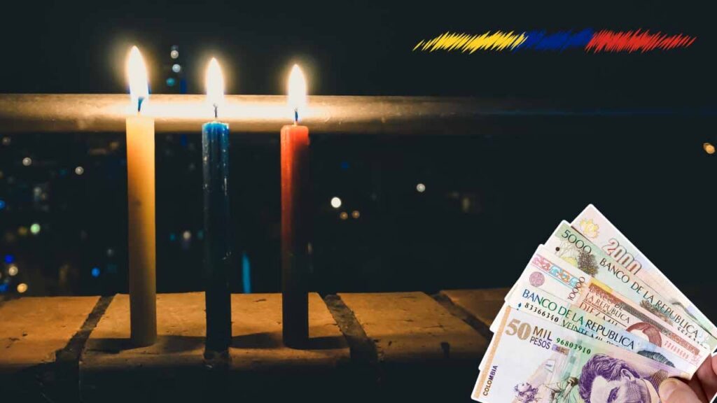 cuanto es pago dia festivo velitas colombia 2025