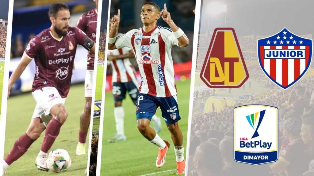 junior tolima gran final liga betplay dimayor futbol profesional colombiano donde ver hoy vivo online plataformas streaming transmision transmisiones emision emisiones app aplicaciones canal canales tv television en directo senal abierta youtube futbol gratis paginas web sitios internet a que hora juegan horarios países donde pasan como ver colombia win sports espn