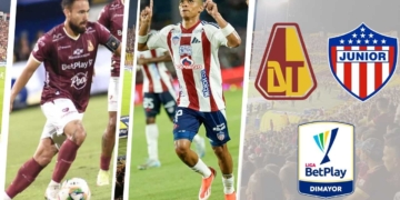 junior tolima gran final liga betplay dimayor futbol profesional colombiano donde ver hoy vivo online plataformas streaming transmision transmisiones emision emisiones app aplicaciones canal canales tv television en directo senal abierta youtube futbol gratis paginas web sitios internet a que hora juegan horarios países donde pasan como ver colombia win sports espn