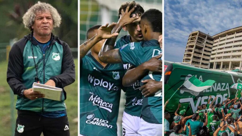 deportivo cali mercado fichajes refuerzos incorporaciones contrtataciones contratados alberto gamero director tecnico dt entrenador plantilla jugadores futbolistas salen llegan altas bajas palmaseca juan ignacio dinenno emerson rivaldo rofiguez camilo giraldo kevin velasco nuevos duenos equipo maximo accionista futbol profesional colombiano fpc liga betplay dimayor