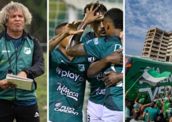 deportivo cali mercado fichajes refuerzos incorporaciones contrtataciones contratados alberto gamero director tecnico dt entrenador plantilla jugadores futbolistas salen llegan altas bajas palmaseca juan ignacio dinenno emerson rivaldo rofiguez camilo giraldo kevin velasco nuevos duenos equipo maximo accionista futbol profesional colombiano fpc liga betplay dimayor