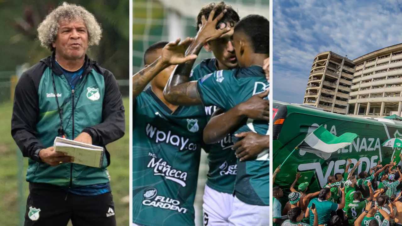 deportivo cali mercado fichajes refuerzos incorporaciones contrtataciones contratados alberto gamero director tecnico dt entrenador plantilla jugadores futbolistas salen llegan altas bajas palmaseca juan ignacio dinenno emerson rivaldo rofiguez camilo giraldo kevin velasco nuevos duenos equipo maximo accionista futbol profesional colombiano fpc liga betplay dimayor