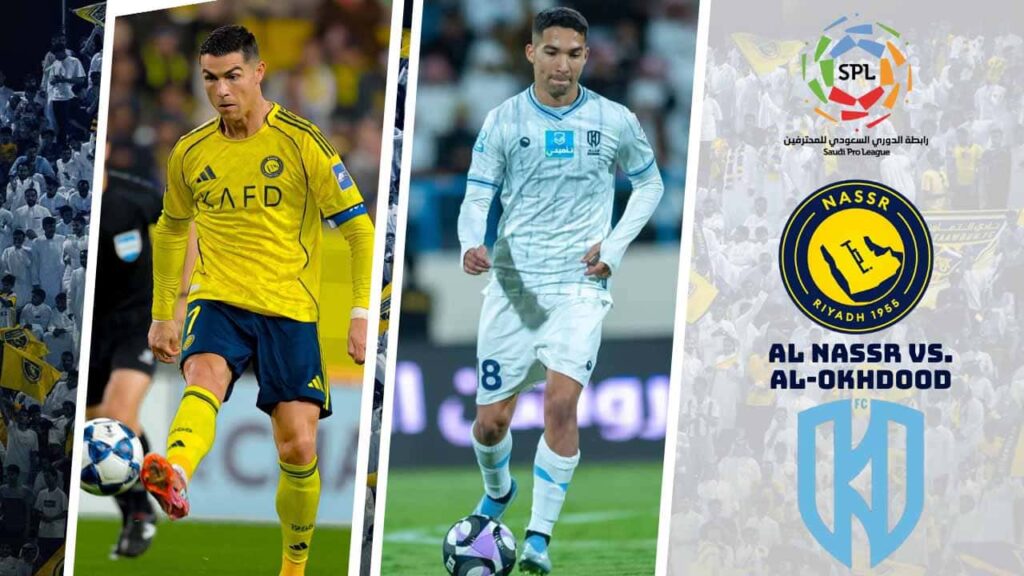 donde ver al nassr okhdood cristiano ronaldo tv online