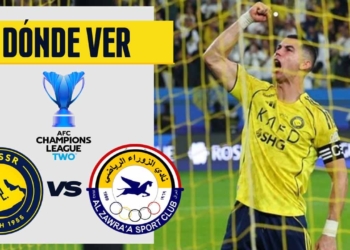 donde ver al nassr zawraa afc champions league tv online cristiano ronaldo