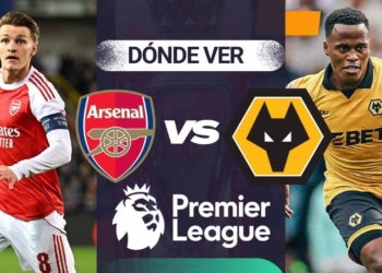 donde ver arsenal wolverhampton premier league tv online