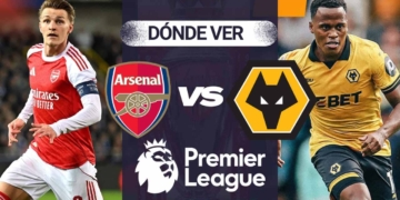 donde ver arsenal wolverhampton premier league tv online
