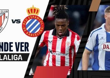 donde ver athletic club espanyol laliga tv online