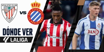 donde ver athletic club espanyol laliga tv online