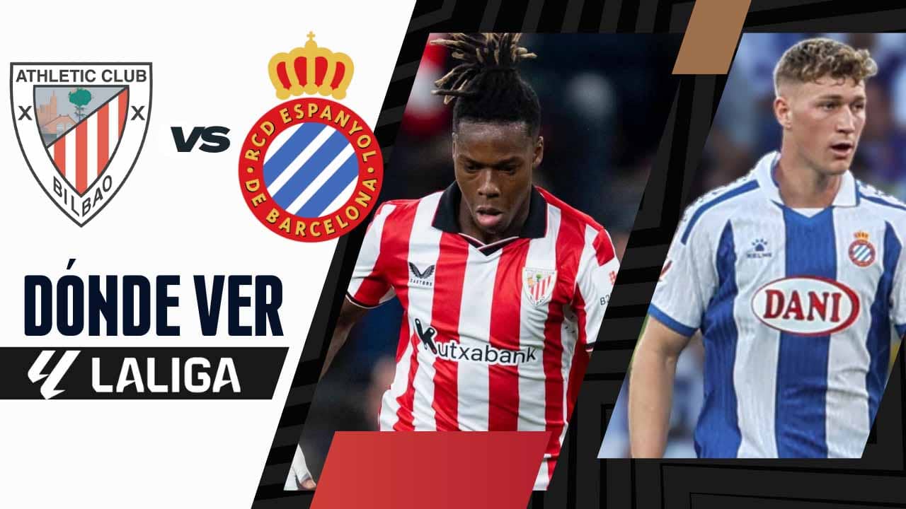 donde ver athletic club espanyol laliga tv online