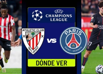donde ver athletic club psg champions league tv online