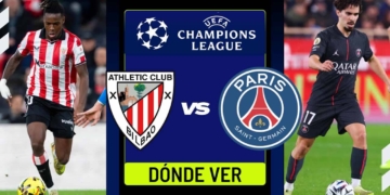 donde ver athletic club psg champions league tv online