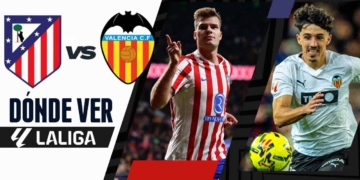 donde ver atletico de madrid valencia laliga tv online