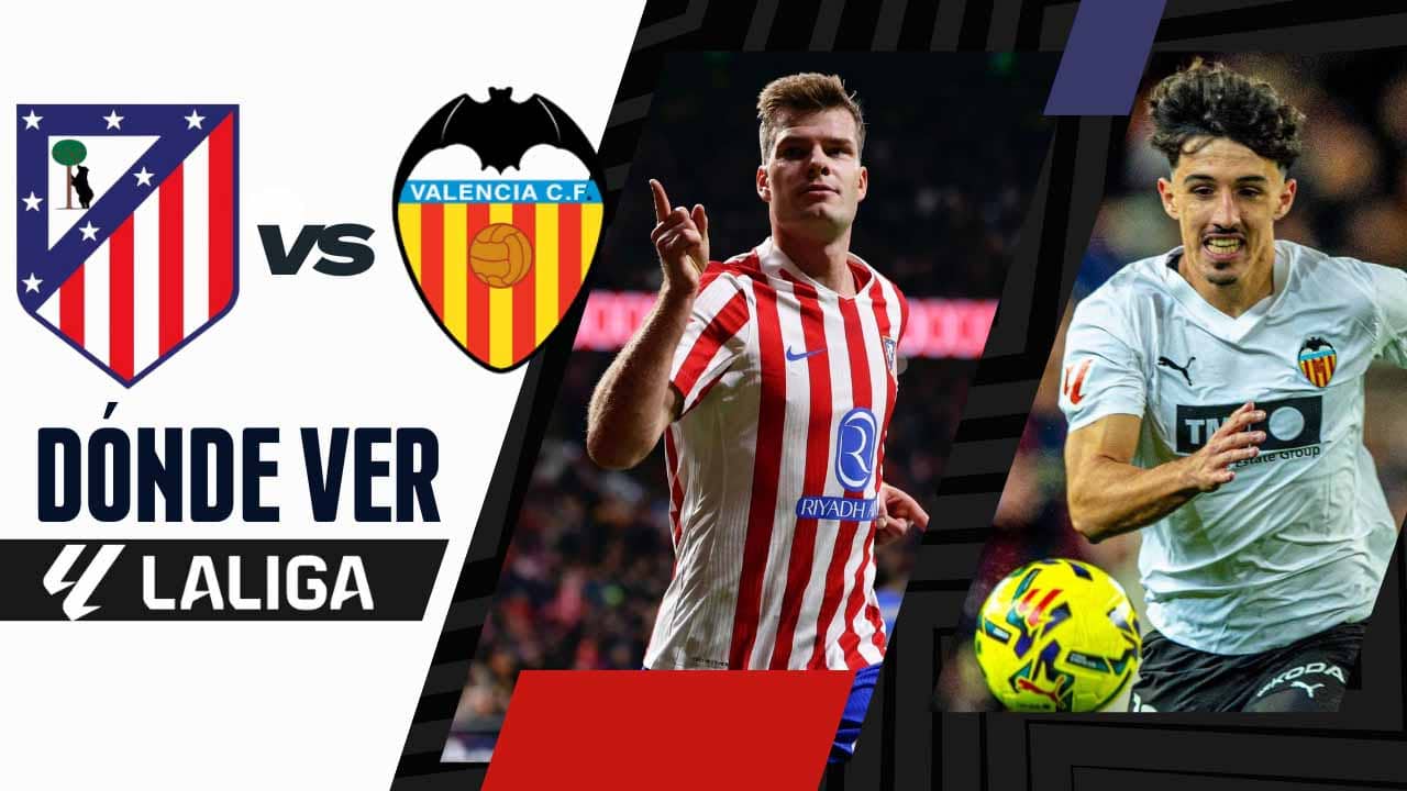 donde ver atletico de madrid valencia laliga tv online