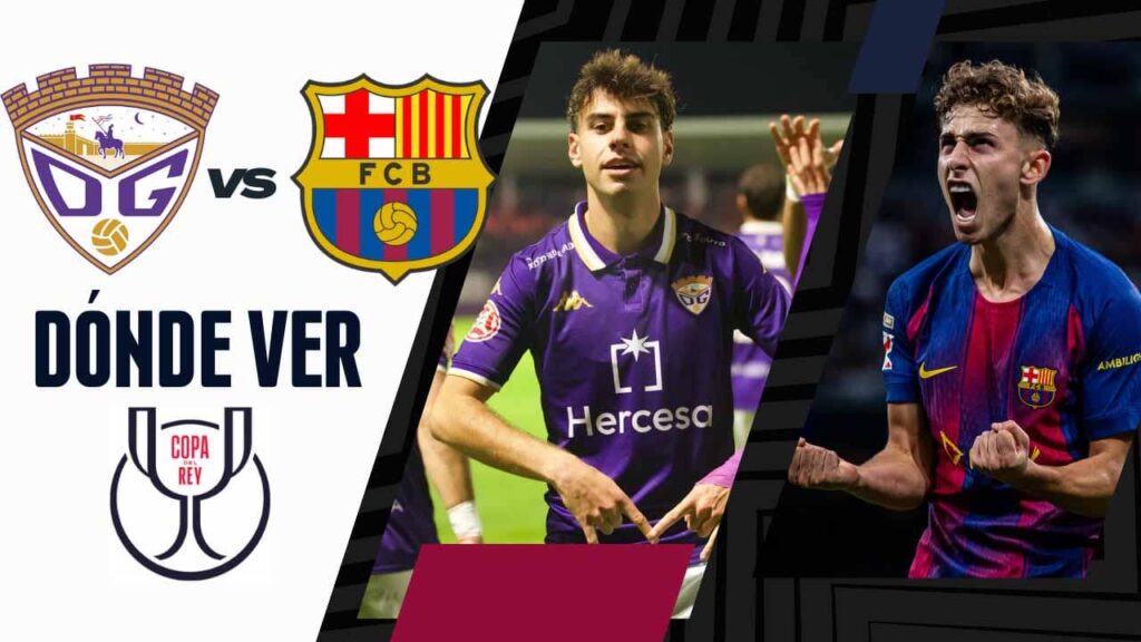 donde ver barcelona guadalajara copa del rey tv online