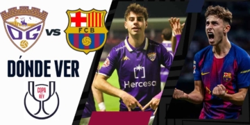 donde ver barcelona guadalajara copa del rey tv online