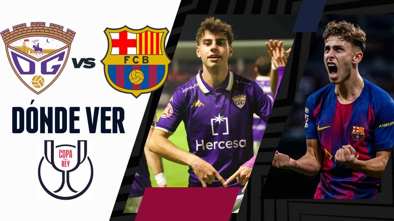 donde ver barcelona guadalajara copa del rey tv online
