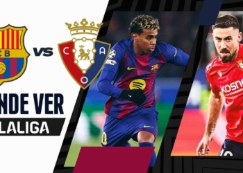 donde ver barcelona osasuna laliga tv online