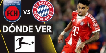 donde ver bayern heidenheim bundesliga tv online