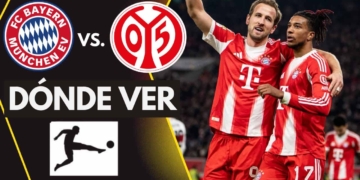 donde ver bayern munchen mainz tv online