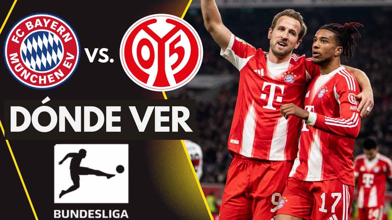donde ver bayern munchen mainz tv online