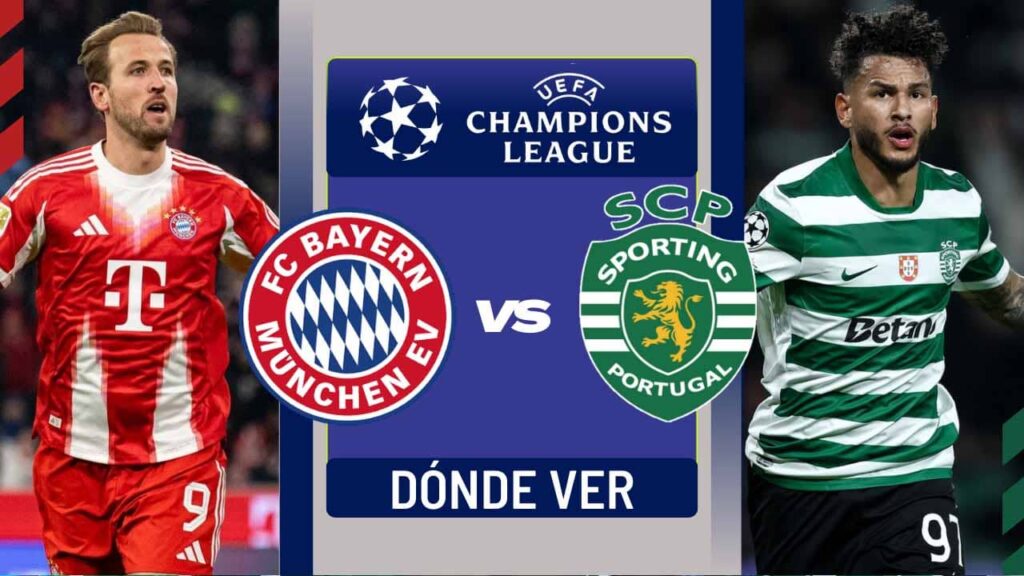 donde ver bayern munich sporting clube luis suarez champions league tv online