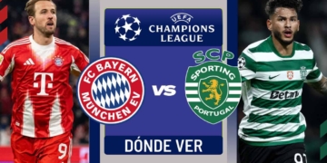 donde ver bayern munich sporting clube luis suarez champions league tv online