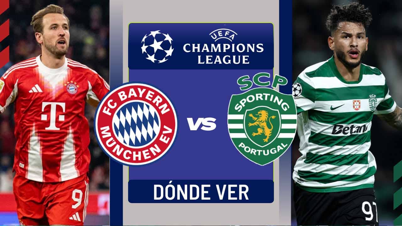donde ver bayern munich sporting clube luis suarez champions league tv online