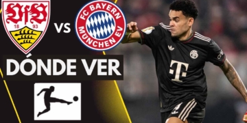 donde ver bayern munich stuttgart luis diaz tv online