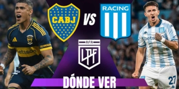 donde ver boca vs racing liga argentina tv online