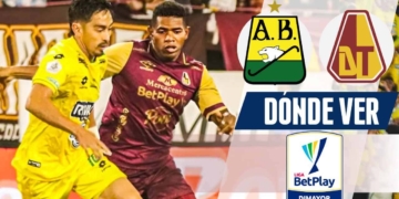 donde ver bucaramanga tolima cuadrangulares liga betplay