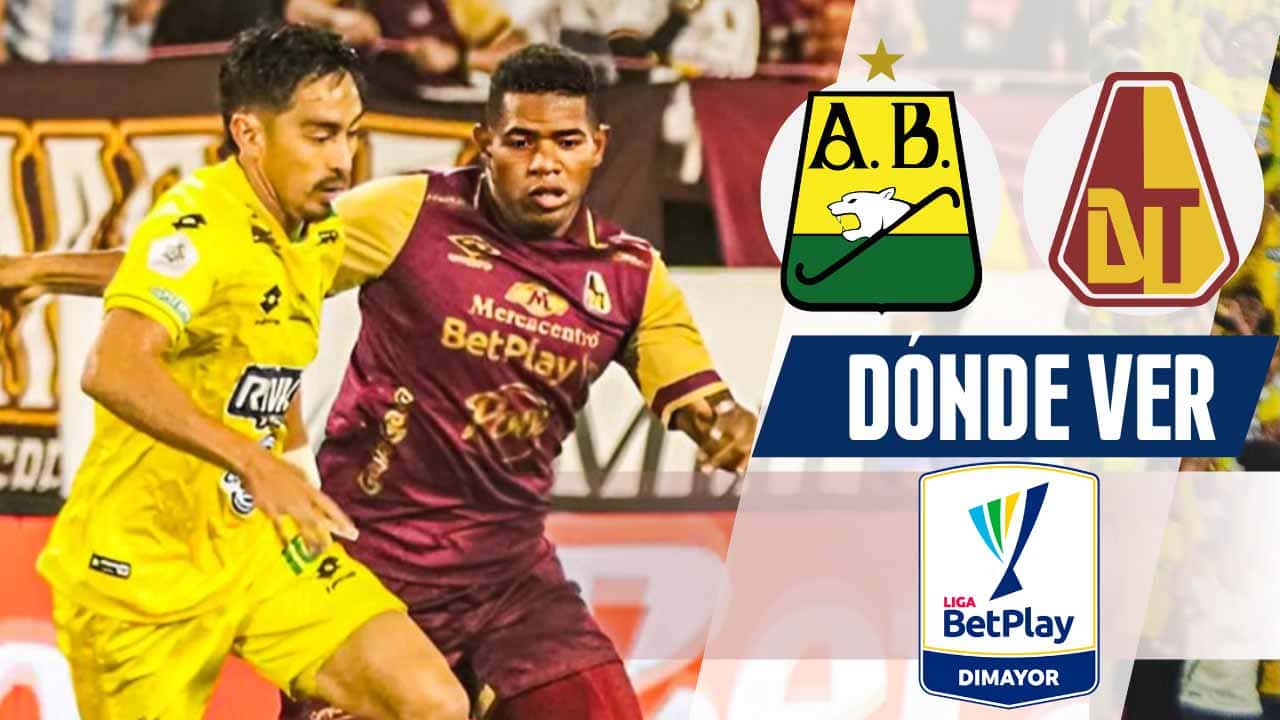 donde ver bucaramanga tolima cuadrangulares liga betplay