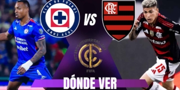donde ver cruz azul flamengo copa intercontinental tv online