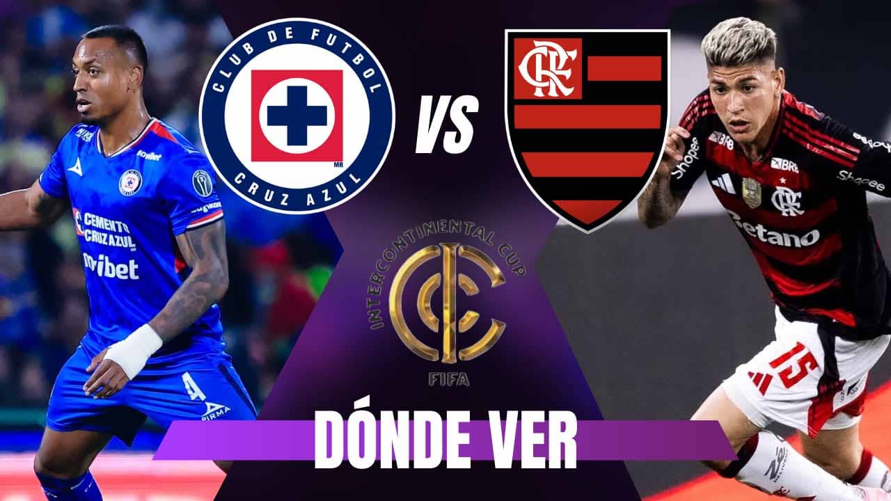 donde ver cruz azul flamengo copa intercontinental tv online