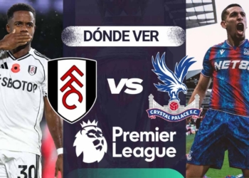 donde ver crystal palace fulham daniel munoz premier league tv online