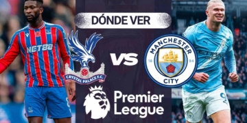 donde ver crystal palace manchester city premier league tv online
