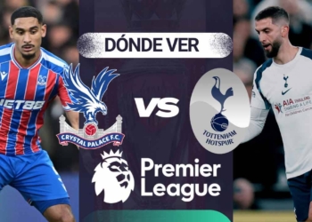 donde ver crystal palace tottenham premier league tv online